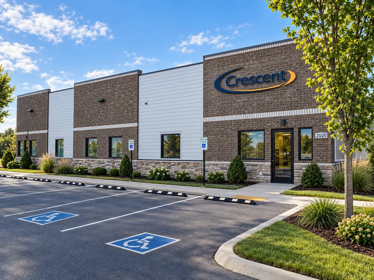 Crescent Manufacturing (Crescent Mfg., Inc.) building at 2020 Business Campus Drive in Murfreesboro, Tennessee